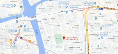 【地図】 | @RLis house難波桜川