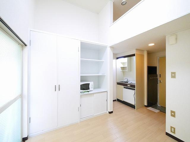 シングルモアの洋室|コンパクトで使いやすい洋室です