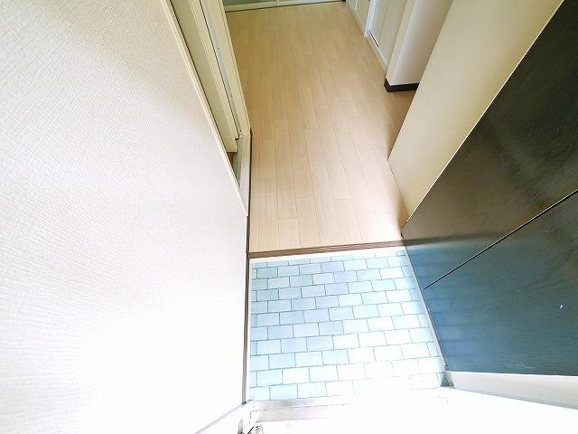 シングルモアの玄関|シンプルで使いやすい玄関です