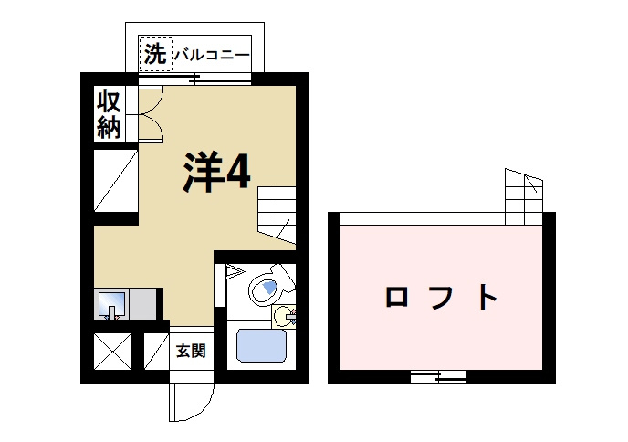 シングルモアの間取り|快適な一人暮らしを満喫できます