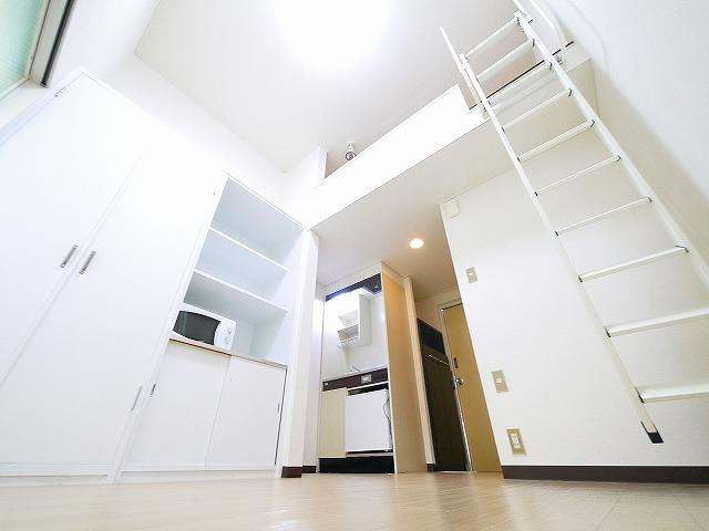 シングルモアの居間・リビング|リビングです