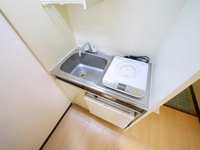 シングルモアのキッチン|キッチンです