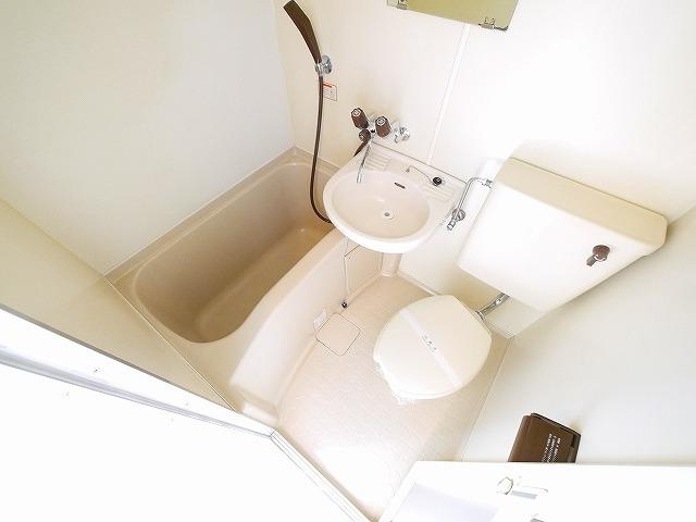 シングルモアの洗面所|洗面所です