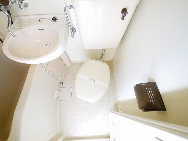 シングルモアのトイレ|トイレです