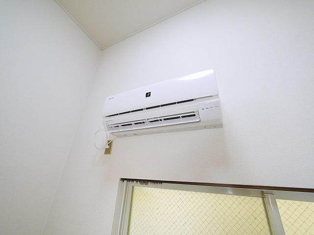 シングルモアの設備|エアコン