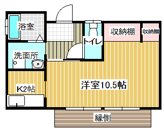 今井邸の間取り