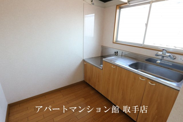 今井邸のキッチン