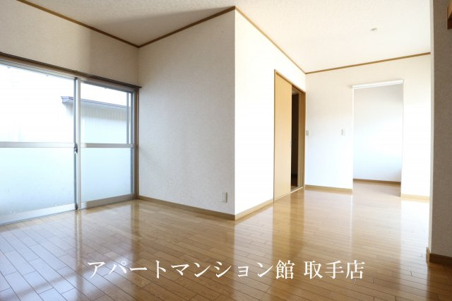 今井邸の居間・リビング