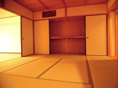 サンシティドムス鴨川の内装|和室