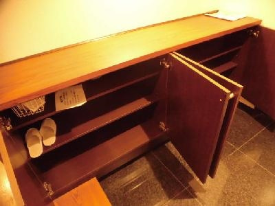 サンシティドムス鴨川の収納|下駄箱