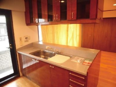 サンシティドムス鴨川のキッチン