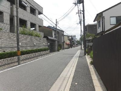 サンシティドムス鴨川の周辺|前面道路