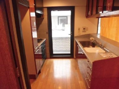 サンシティドムス鴨川のキッチン|カウンターキッチン