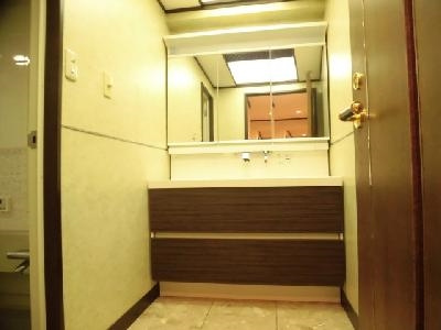 サンシティドムス鴨川の洗面所