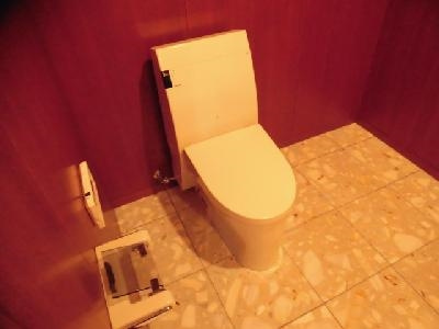 サンシティドムス鴨川のトイレ