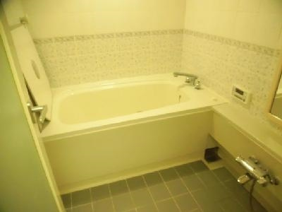 サンシティドムス鴨川の浴室