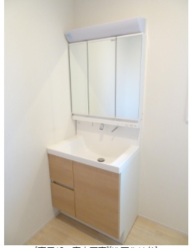 【洗面所】 | 星見ヶ丘貸家