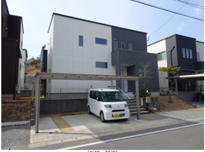 【外観】 | 星見ヶ丘貸家