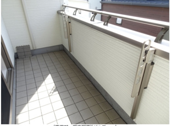 【バルコニー】