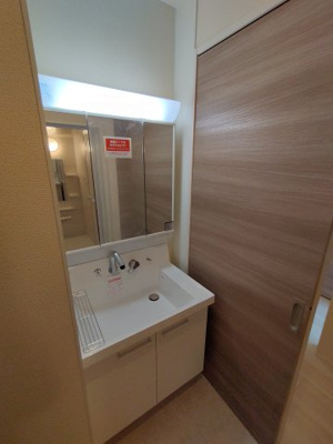 【洗面所】 | アペーゴ　A | 別部屋写真です。