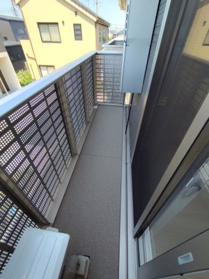 【バルコニー】 | アペーゴ　A | 別部屋写真です。