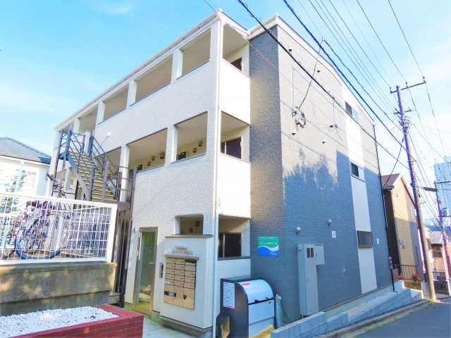 ラフィーナー津田沼の外観|津田沼駅より徒歩7分の好立地☆