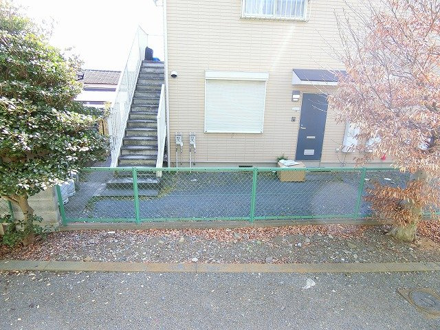 笹本ハイツA棟の展望