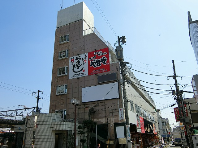 M・C福生の外観