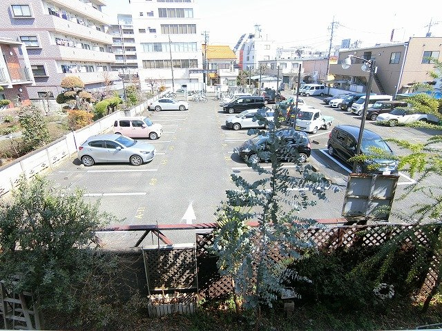ドミールタカハシの展望