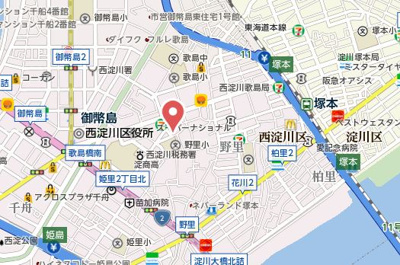 【地図】 | Le・Ciel野里