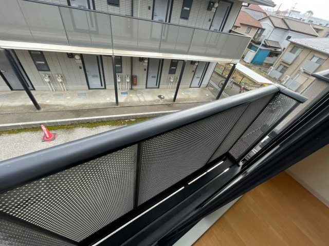 レジデンス三山Ⅱのバルコニー