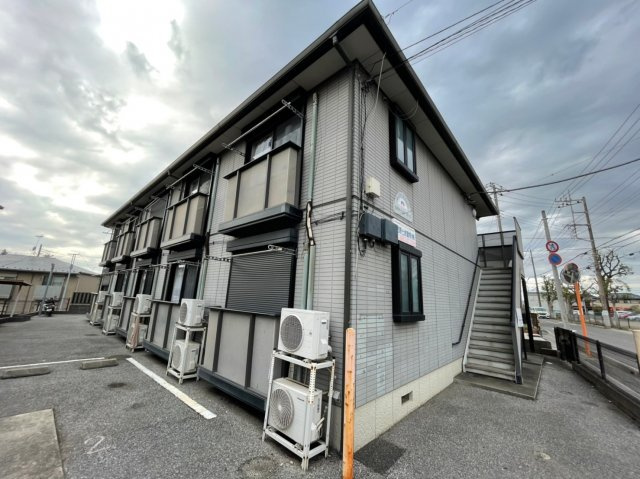 レジデンス三山Ⅱの外観