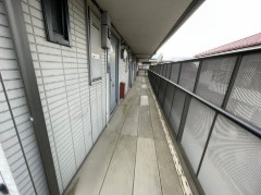 レジデンス三山Ⅱのロビー