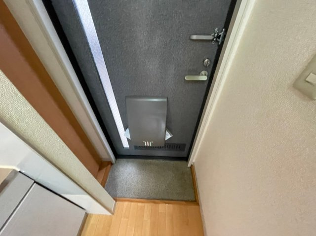 レジデンス三山Ⅱの玄関