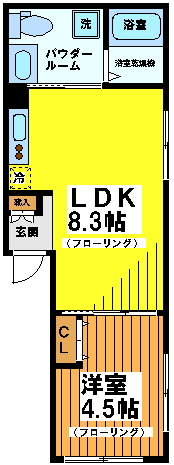 【間取り】 | グランピア笹塚