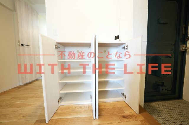 モントシュターム荘島【キャッシュバック対象物件】の収納|収納のためのスペースです