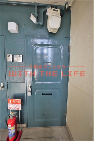 モントシュターム荘島【キャッシュバック対象物件】の玄関|明るい玄関です