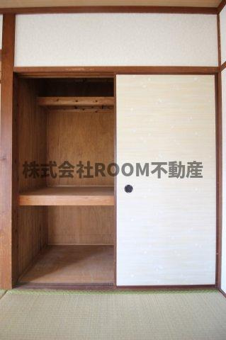 祝吉コーポレーションの収納|十分な収納スペースがあります