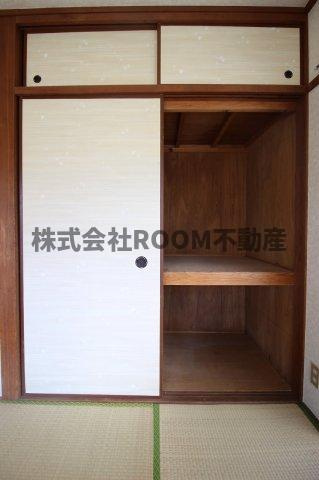 祝吉コーポレーションの収納|収納豊富です