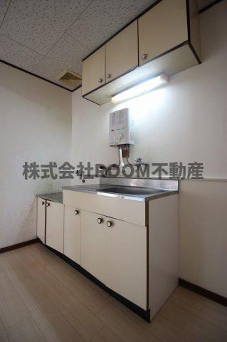 祝吉コーポレーションのキッチン|使いやすいキッチンです