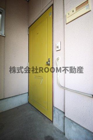 祝吉コーポレーションの玄関|玄関です