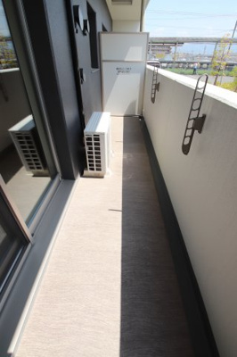 【バルコニー】 | レジデンス喜志