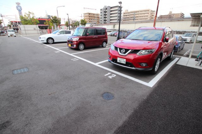 【駐車場】 | レジデンス喜志