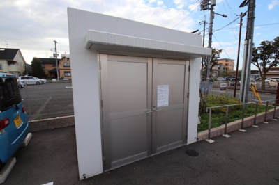 【その他共用部分】 | レジデンス喜志 | 敷地内ゴミ捨場