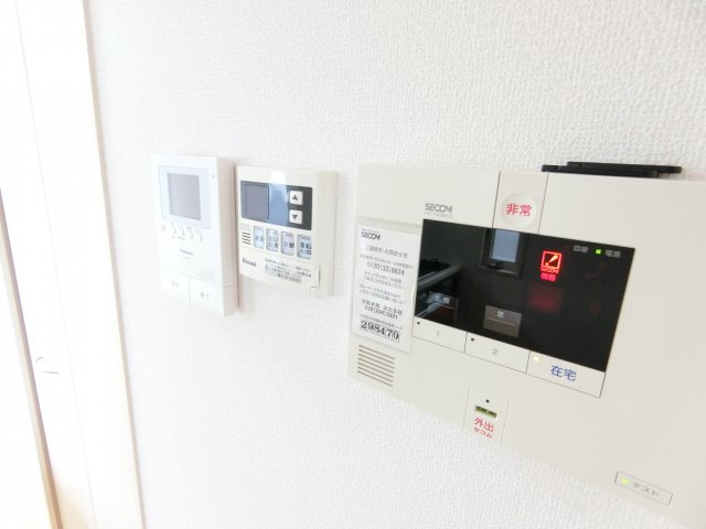グランベリエのセキュリティ