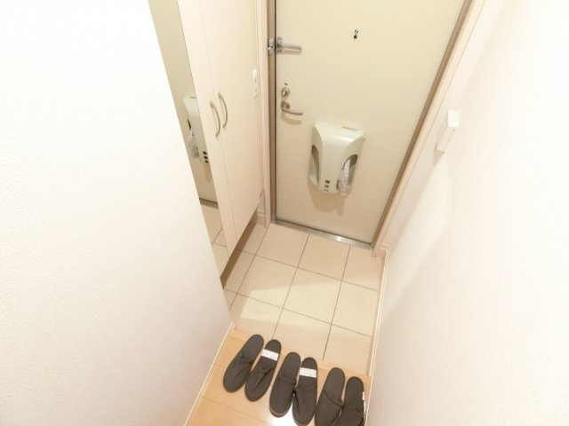 グランベリエの玄関