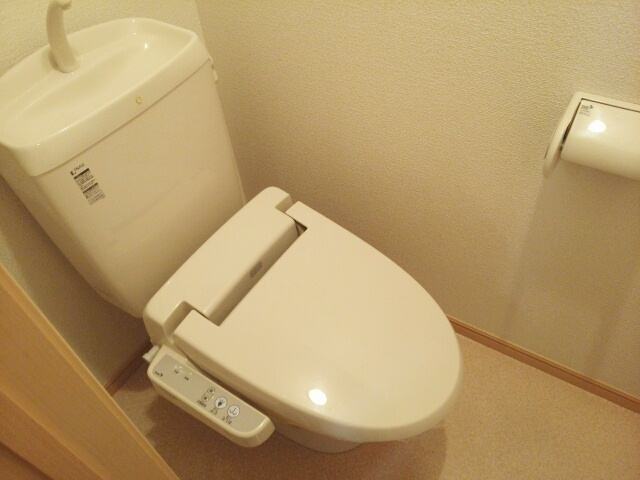 イジュヴィアのトイレ