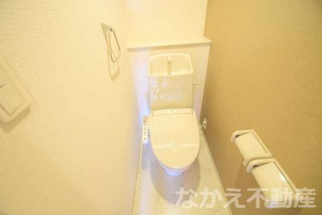 【トイレ】 | 清潔感のあるトイレです