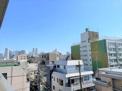 【展望】 | ザ・パークハウス杉並和田 | 新宿副都心を望める無上のロケーション。日当たりも良好です