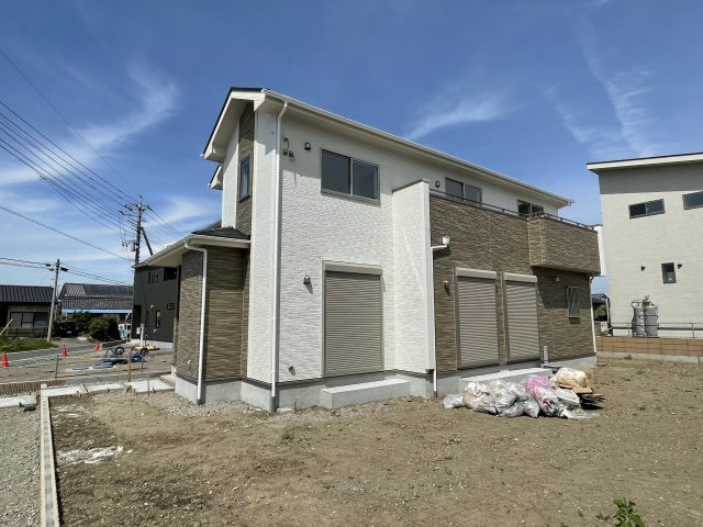 神川町元阿保（全1棟）1号棟の外観|外観もきれいです